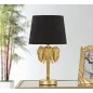 LAMPA STOŁOWA SŁOŃ 25X43 cm